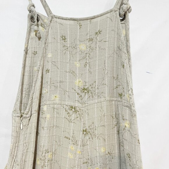 OLLARI By Anthropologie Wide Leg Lightweight Floral Printed Jumpsuit Overalls - Picture 9 of 16